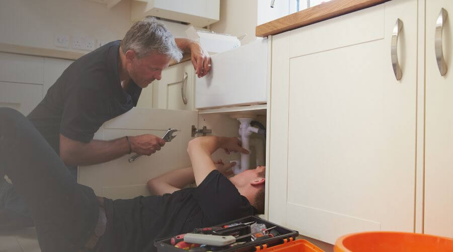 Professional burst pipe repair services in Trimble, MO